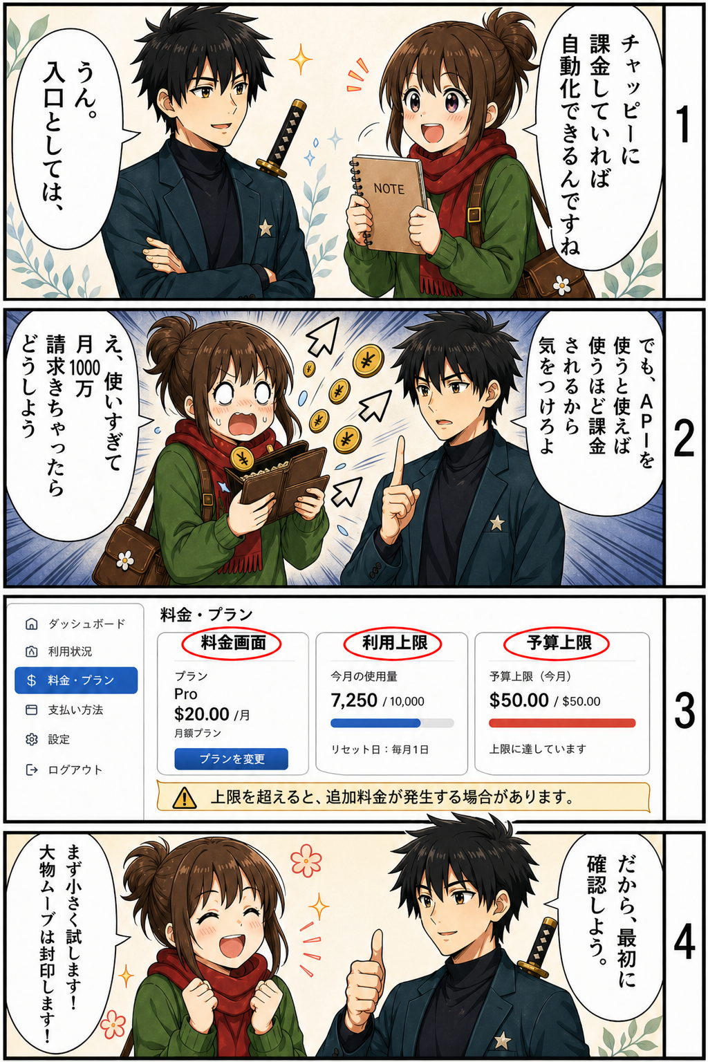 CodexもClaude Codeも流れは同じ