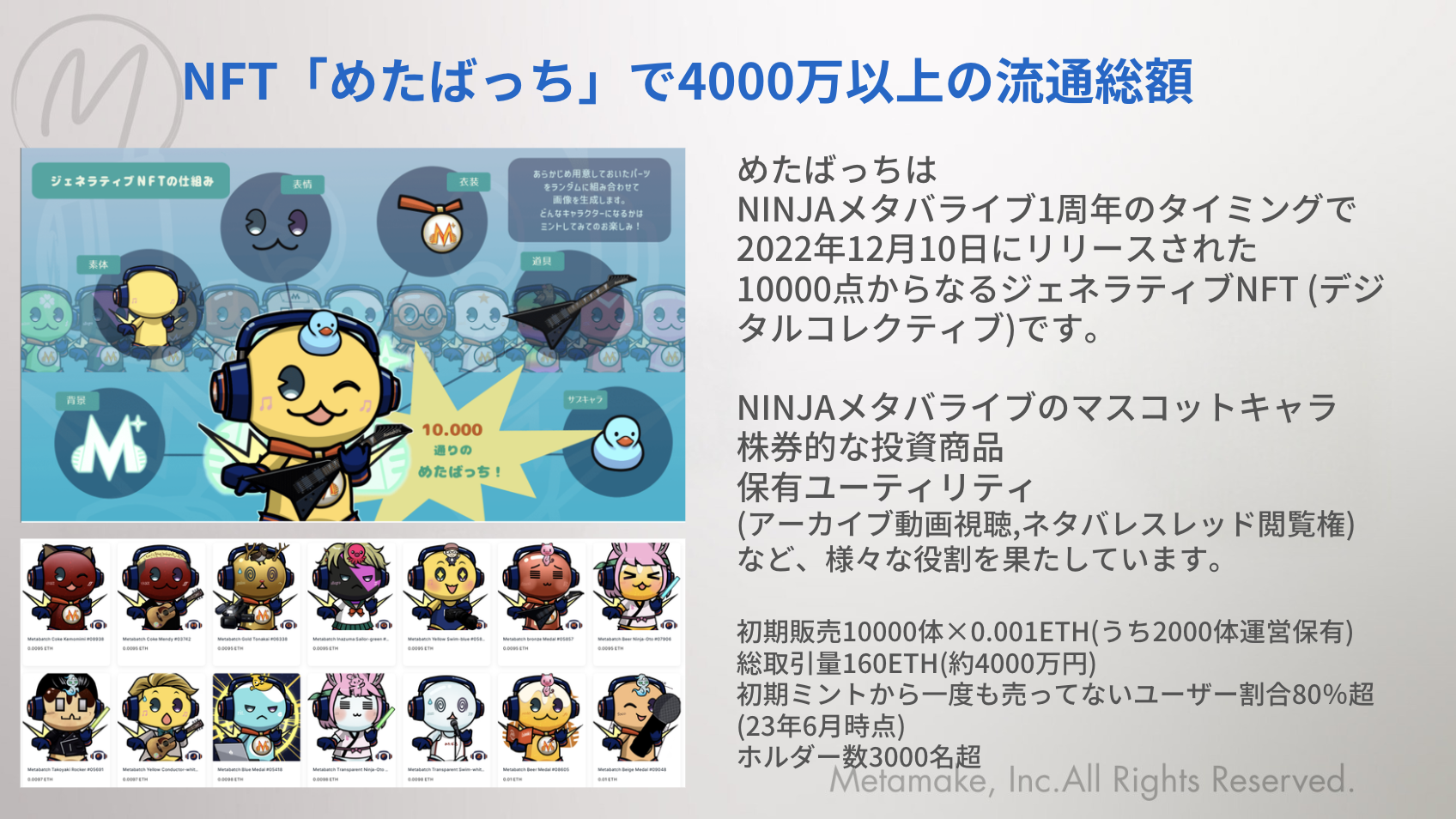 メタバッチ